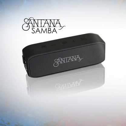 Santana Samba Parlante Bluetooth 40W – Sonido Potente, 24H de Batería y Resistente al Agua